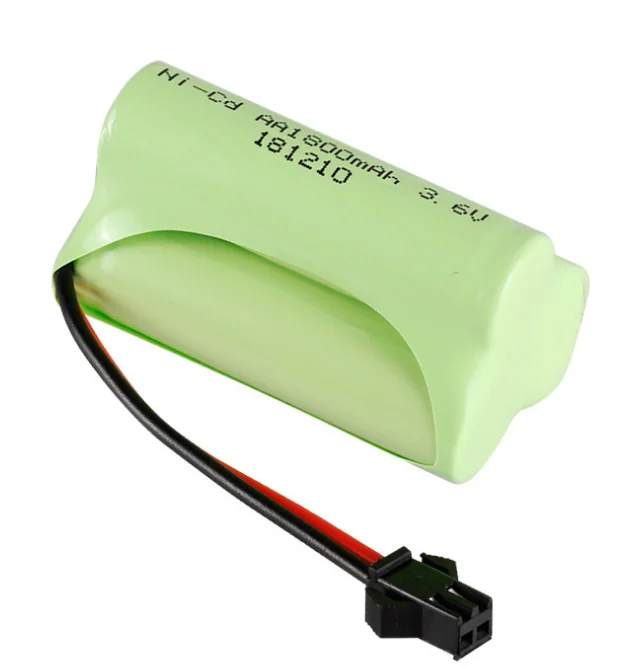 NI-CD 3,6 v 1800 mah AA перезаряжаемая батарея для дистанционного управления автомобилем лодкой электрические игрушки корабль Робот игрушки дистанционного управления 3,6 v 1800 mah nicd