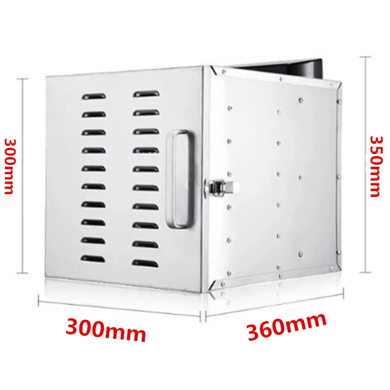 12 Trays Food Dehydrator Fruit Drying Machine Dryer For Vegetables Dried Fruit Meat Drying Machine Stainless Steel Visible 4
