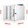 12 Trays Food Dehydrator Fruit Drying Machine Dryer For Vegetables Dried Fruit Meat Drying Machine Stainless Steel Visible 4