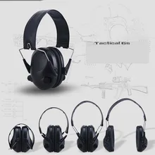 Electronic Ear Protection Shooting Hunting Ear Muff Anti Noise Tactical Headset Hearing Ear Protection Headphone for