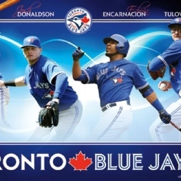 Toronto Blue Jays - Group 16 Poster Print (34 x 22)
