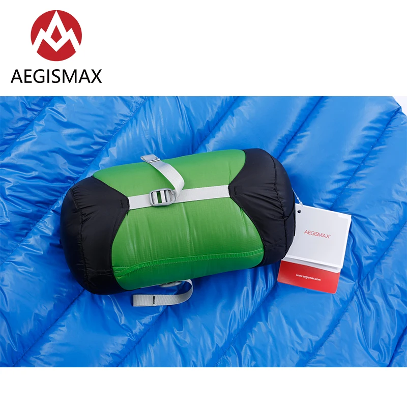 AEGISMAX M2 Синий 180x78 см взрослый уличный Кемпинг весна осень МФУ белый гусиный пух