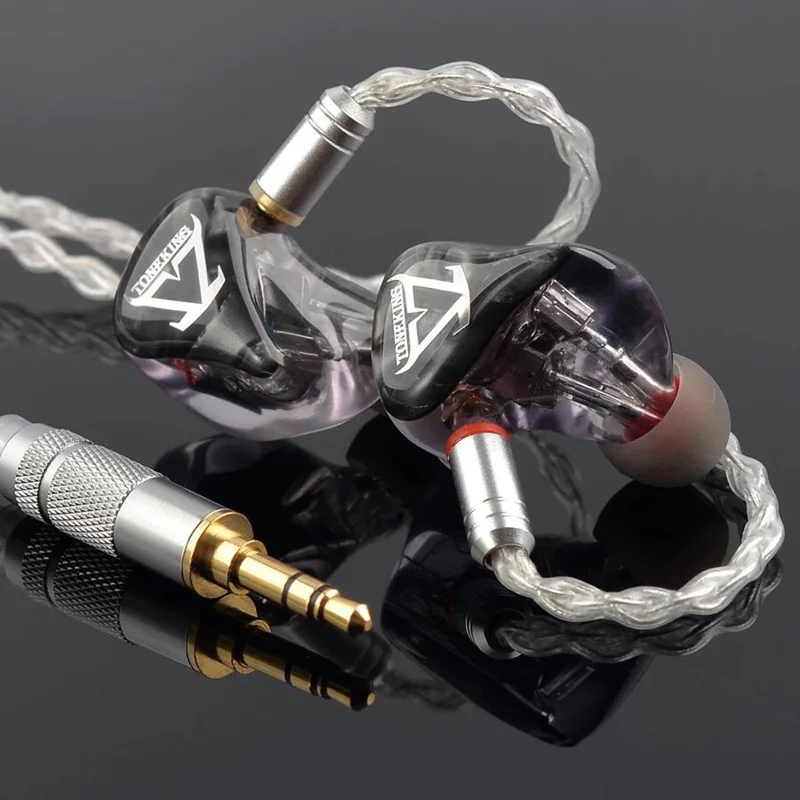 

New TONEKING 12BA Each Side Drive Unit In Ear Earphone 12 Balanced Armature HIFI Monitoring Earphone With Detachable 2PIN Cable