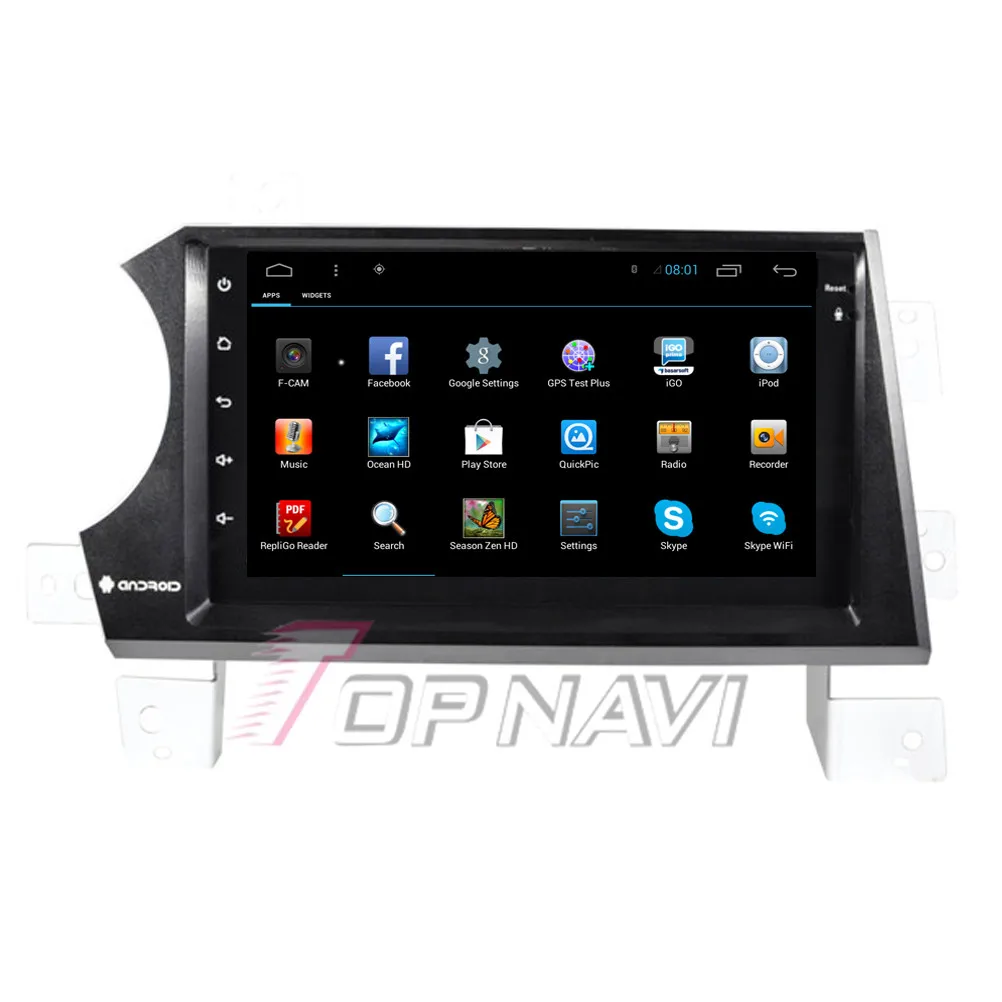 Perfect Topnavi7" Quad Core Android 6.0 Car GPS Navigation for Ssangyong Kyron Autoradio Multimedia Audio Stereo,NO DVD 3