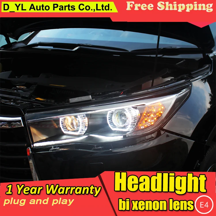 2015 Toyota Highlander Headlight Bulb