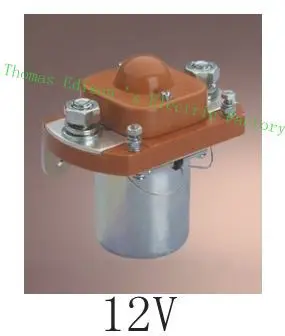 

ZJ400D NO (normally open) style Coil Voltage 12V 400A DC Contactor for motor forklift electromobile grab wehicle car winch