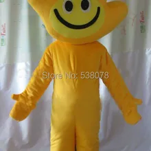 Пользовательские желтый Улыбающееся руки Маскоты костюм для взрослых Размеры палец руки Маскоты te костюмы(можно изменить цвет и печать логотипа) sw1201