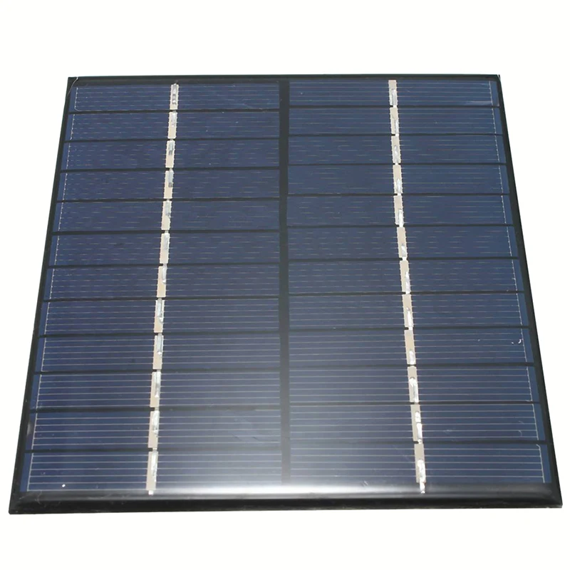 2W 12V 0-160MA черная солнечная панель