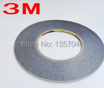 

2mm*50 meters 3M Double Sided Adhesive Tape for Cellphone LCD/ Touch Screen/ Display/ Pannel Repair Widely Use