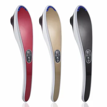 

Electric Cervical Vertebra Massager Device Vibrating Kneading Shoulder Back Neck Massager Infrared Body Massage Relaxation new