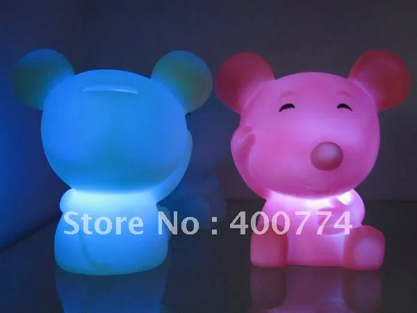 Led Flashing Mouse Money Box Piggy Bank Doll Saving Led Flashing Mouse Money Box Piggy Bank Doll Saving Toy Gift In Bo From Home Garden On Aliexpress Alibaba Group