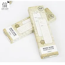 Бумажные карточки для влюбленных с животными, закладки для карт, памятки, 1 лот = 1 упаковка = 30 шт