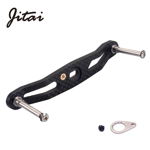 Special Offers JITAI Baitcasting Reel Carbon Handle 4mm Thickness Baitcast Handle Rocker DIY Wheels Replacement Fishing Accessories 8*5mm 7*4mm Special Offers JITAI Baitcasting Reel Carbon Handle 4mm Thickness Baitcast Handle Rocker DIY Wheels Replacement Fishing Accessories 8*5mm 7*4mm