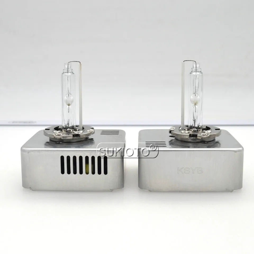 SUKIOTO Car Xenon Headlight Kit D5S 35W hid xenon spare bulb for 0043411 25W D5S Tiguan New Superb New Sagitar Passat A6L Q3 (12)