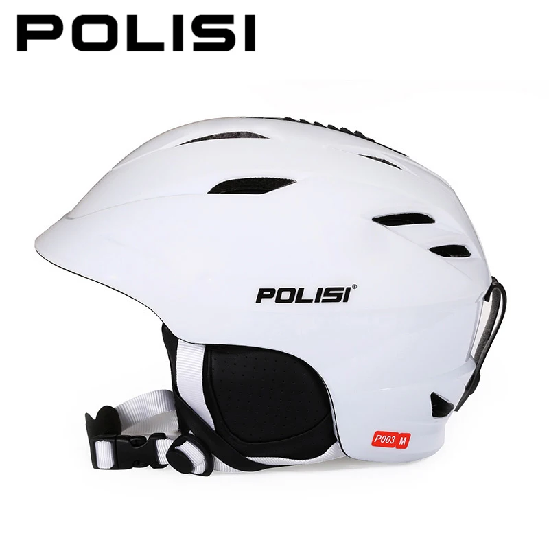 

POLISI Professional Winter Ski Skiing Snowboard Helmet Equipment Men Women Outdoor Sport Snow Skate Saftly Helmet capacete