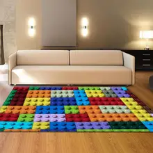 Nody цветочный узор 3D Принт Большой ковер прямоугольной формы моющийся коврик одеяло для гостиной спальни домашний текстиль для кухни