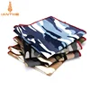 Mouchoir de poche en coton pour homme, écharpe de luxe, nouveau Style, serviette Vintage, carré, imprimé classique, Camouflage, 2022 ► Photo 1/6