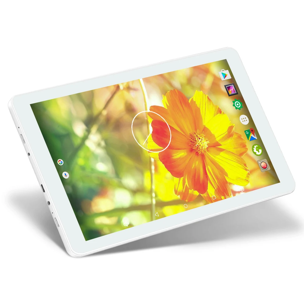 YUNTAB черный 10,1 дюймов D102 Android 4,2 Tablet PC 4 ядра с двойной Камера, 1024*600 HD Разрешение 5500 мАч Батарея