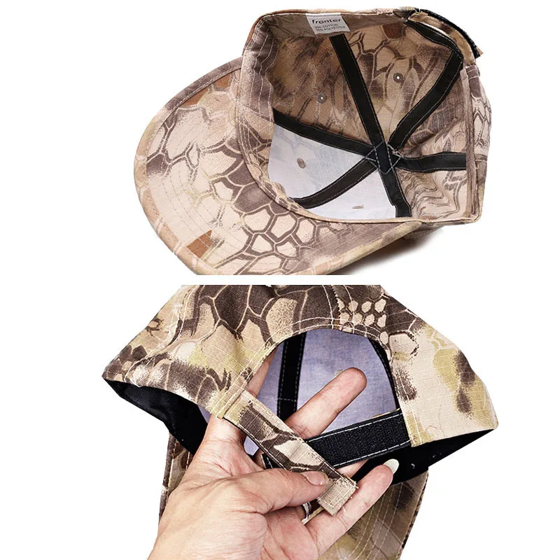 Outdoor Navy Hat Combat Assault Baseball Cap Tactical Camouflage Cap