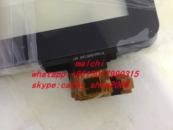 

New touch screen coding: LW JDC.3042-FPC-G handwriting screen capacitive screen
