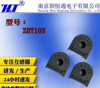 

Micro Current Transformer Sensor ZHT103 Parameters 4A/4mA, 7A7mA