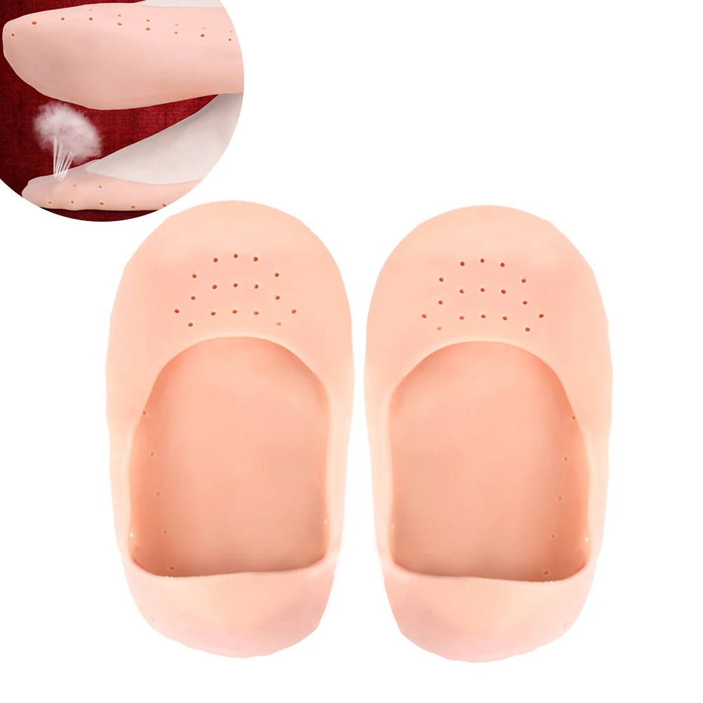 Силиконовый носок Forefoot Pad предотвращает мозолей блистер амортизацию для мужчин и