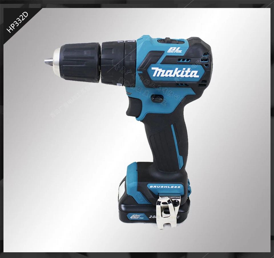 Япония Makita HP332/331 DWAE зарядка Ударная дрель безщеточная литиевая батарея технология Электрическая дрель электрическая отвертка 32N. m