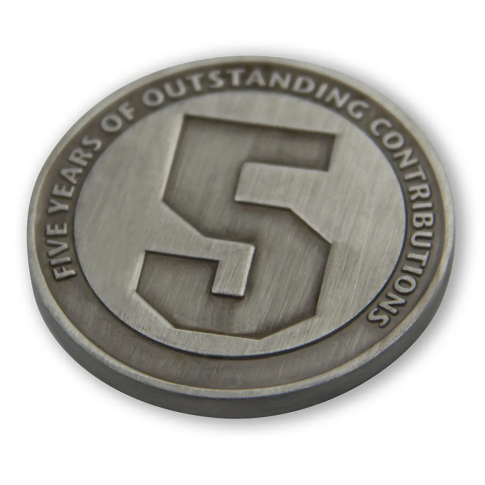 Clearance 3D American White House coins custom plating old antique silver Coin High quality OEM Custom made metal 3d coin 1
