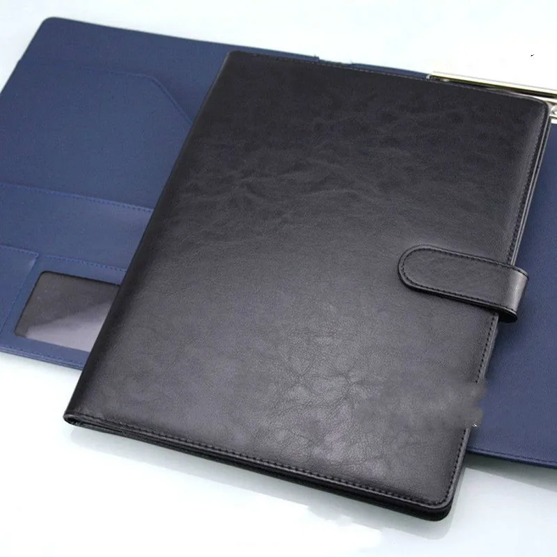 A4 Clipboard Folder Padfolio Folder for School Office Supplies Manager Clip Writing Pads