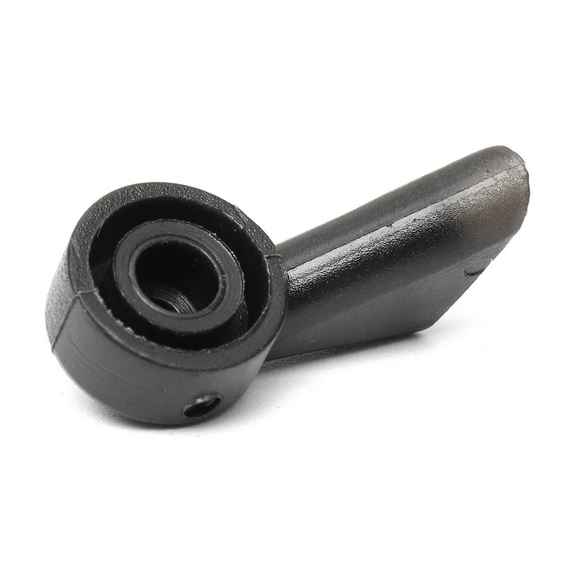 

For Audi 1pc Windshield Rear Wiper Washer Nozzle Spray Jet Cover Black Plastic 4G9955985 8E9955985 Support A3 A4 A6 Q7