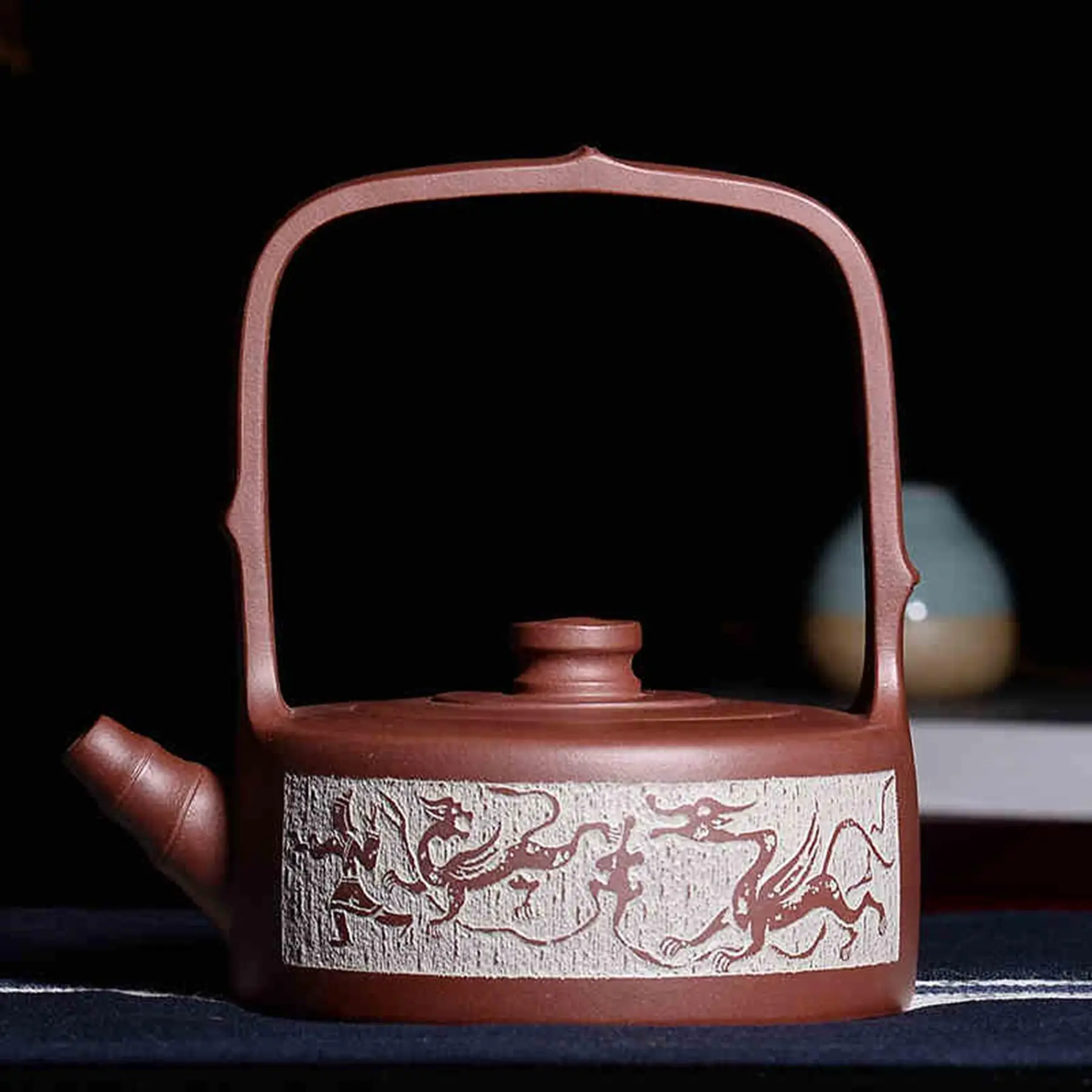 Chinese Yixing teapot collection of treasures Chen Fu Cheng Ti Liang