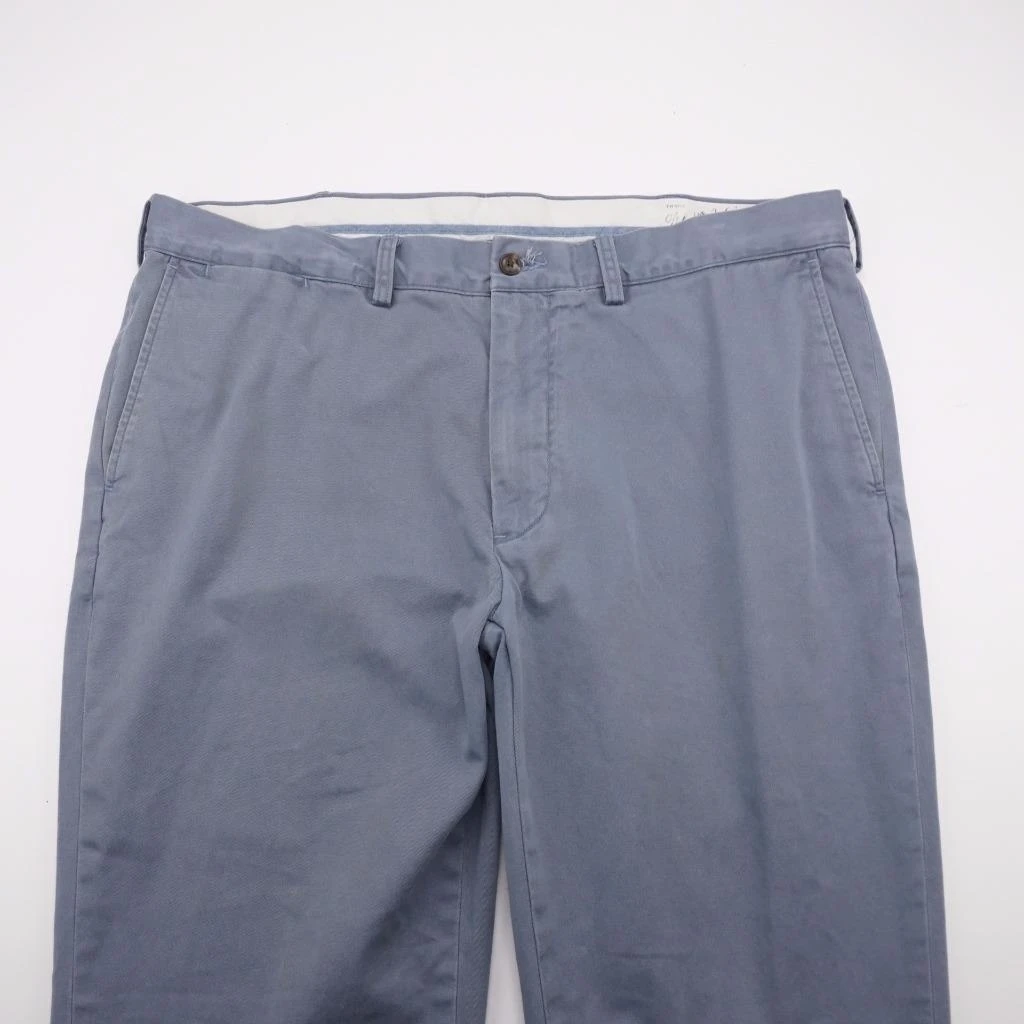 POLO RALPH LAUREN Classic Fit Flat Front Chino Casual Pants Mens 38x30