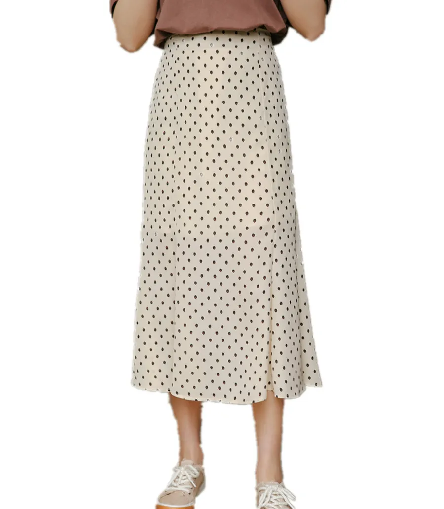 chiffon skirt_