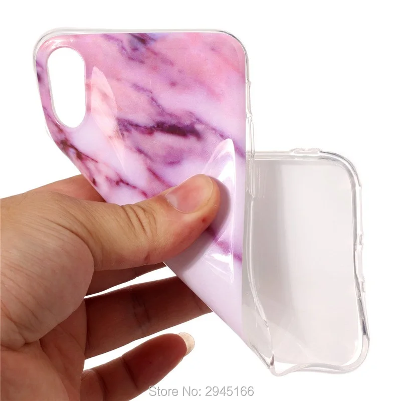 Элегантный мраморный чехол Caes Для iPhone X 5 SE 8 8plus 7 6s 6 plus роскошный мягкий