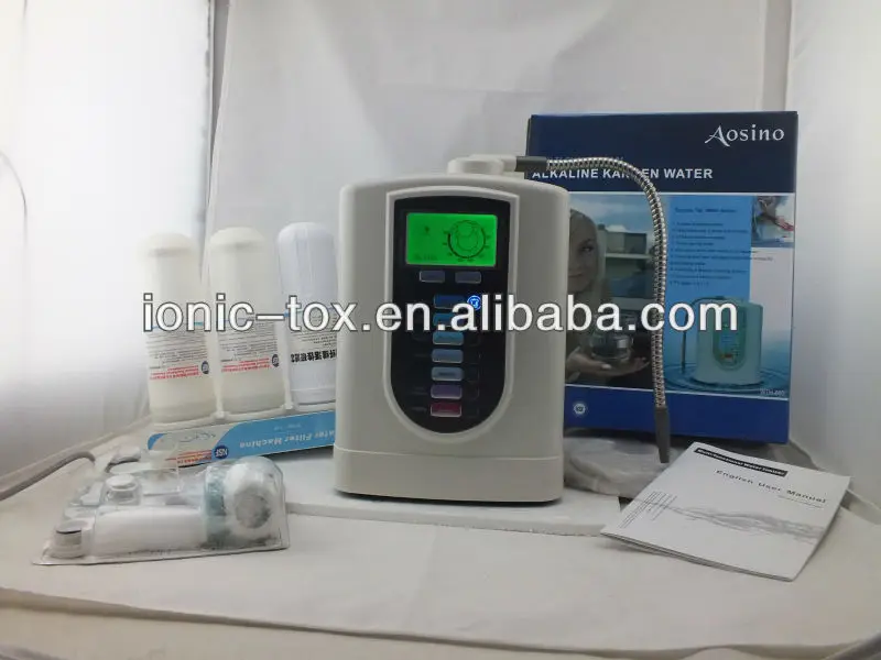 

manufacturer ionized alkaline water filter WTH-803