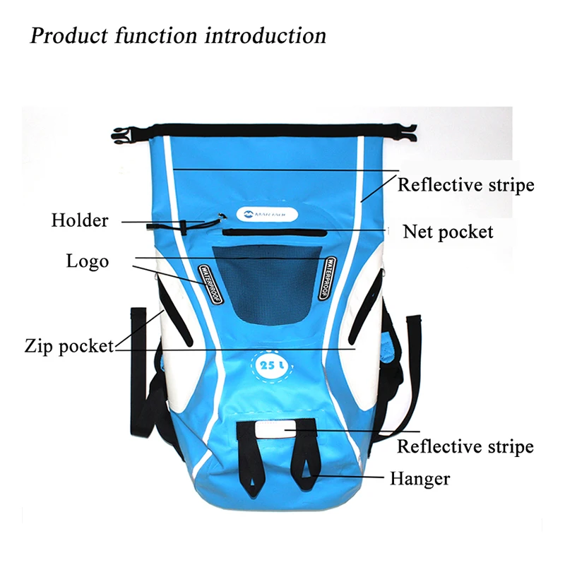 25L impermeable al aire libre bolsa de bolso seco impermeable mochila escalada hombre Rafting kayak río Trekking bolsa de mujeres viaje bolsa 25L impermeable al aire libre bolsa de bolso seco impermeable mochila escalada hombre Rafting kayak río Trekking bolsa de mujeres viaje bolsa