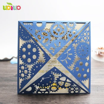

baby shower paper invitation cards creative designing,laser cut menu cards invitation cards