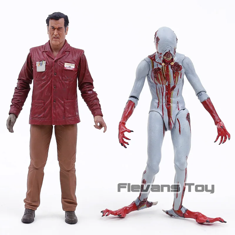 

NECA Ash VS Evil Dead Ash Williams / Eligos PVC Action Figure Collectible Model Toy