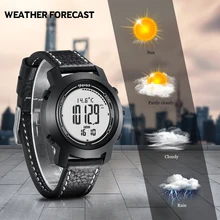 Профессиональный водонепроницаемый компас военный геологический компас умные мужские часы водонепроницаемый, спортивный трекер умный Браслет