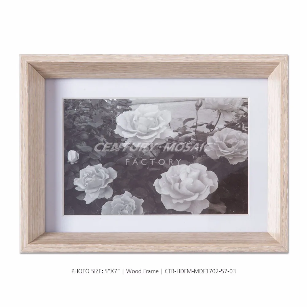 

2019 Rectangular Wood Black Picture Photo Frame