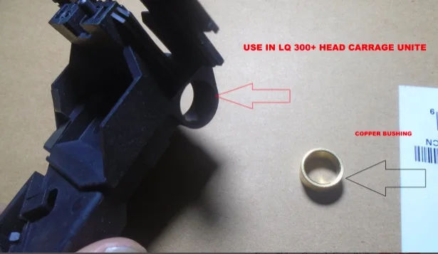 Prideal 5sets/lot Carriage Unit Copper Bushing For Ep Lq305 Lq300 ...