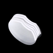 50 шт./компл. Парикмахерская защита глаз и лица предотвращает одноразовые маски для стрижки волос окрашивание лба защитная маска креативный