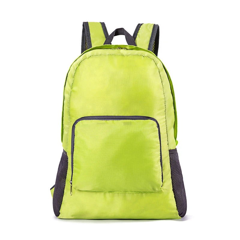 Мужской и wo мужской наружный спортивный рюкзак для альпинизма Высококачественная нейлоновая водонепроницаемая сумка рюкзак для отдыха и путешествий C3-85 - Цвет: Green
