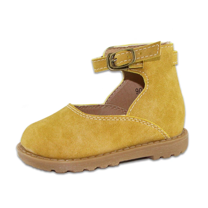 

2018 New Summer Kids Shoes For Girl Sandals Spring Autumn Children Shoes Girls Princess Party Fashion Toddler Girl Shoes Leather