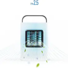 USB мини вентилятор охлаждения портативный кондиционер для автомобилей офисный стол водный кондиционер вентилятор