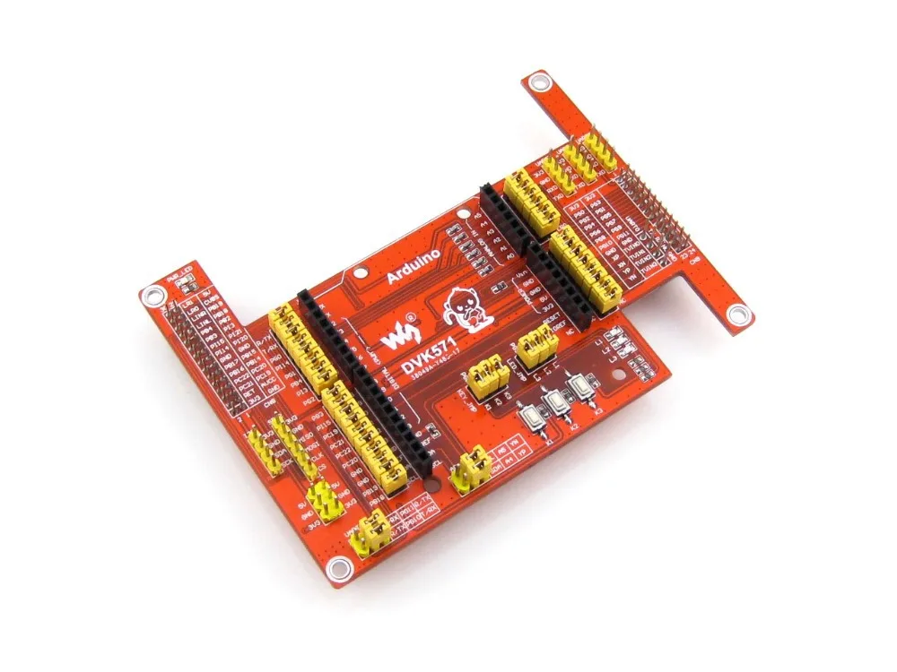 

Cubietruck 3 Cubieboard3 Expansion Board  DVK571 SPI+I2C+UART interfaces Evaluation Development Board  Connection Free Shipping