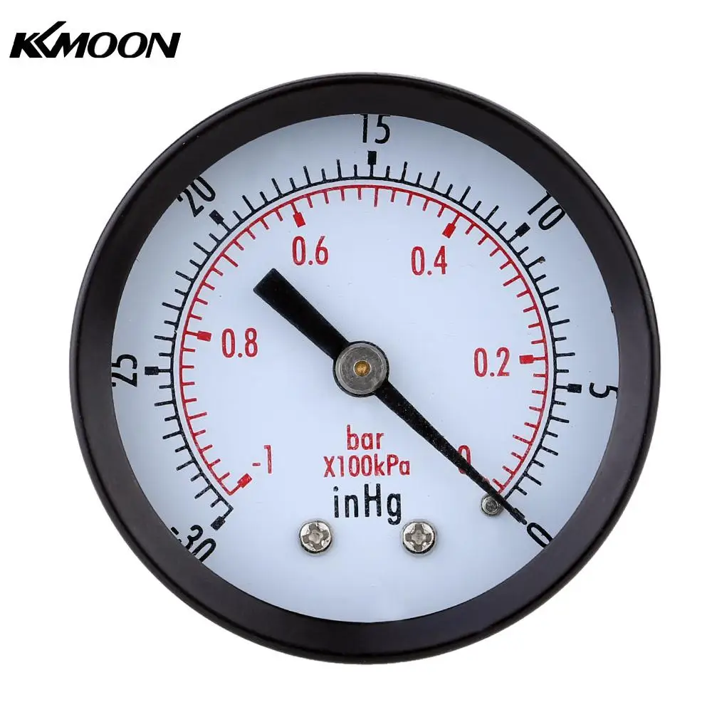 

Mini Dial air manometer pressure gauge Meter Stable Performance Pressure Gage Great Double Scale Vacuum Manometer