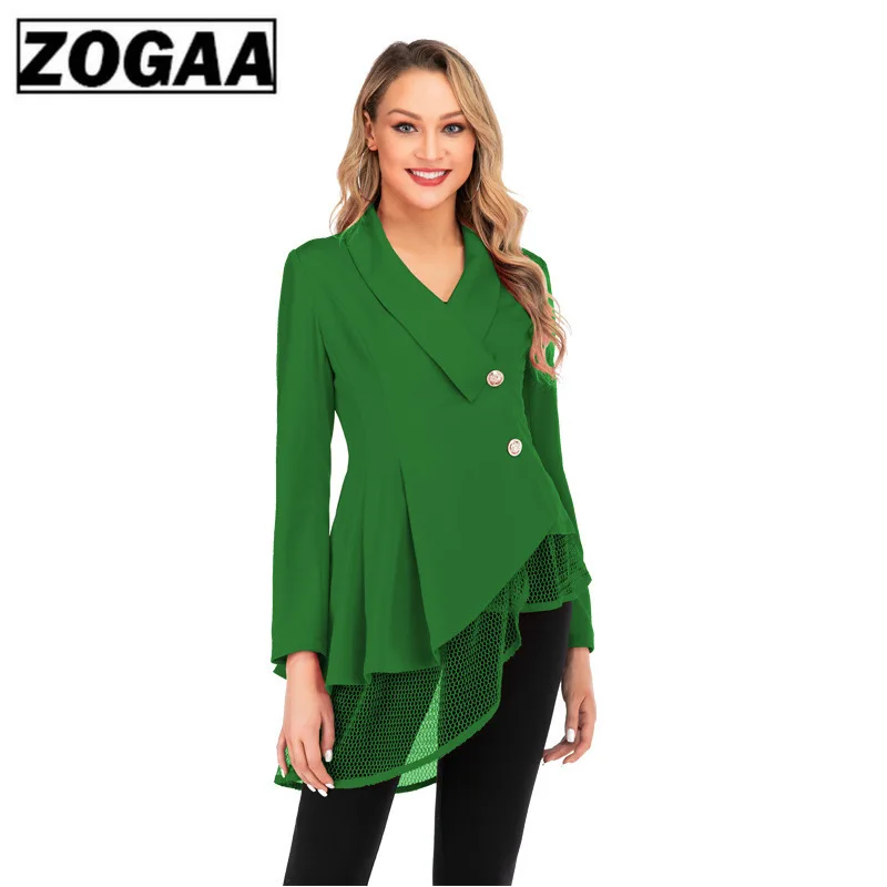 Autumn Spring Women Single Breasted Trench Coat Red Fashion Mesh Hem Irregular Casual Office Lady Business Short Outwear Lace Autumn Spring Women Single Breasted Trench Coat Red Fashion Mesh Hem Irregular Casual Office Lady Business Short Outwear Lace