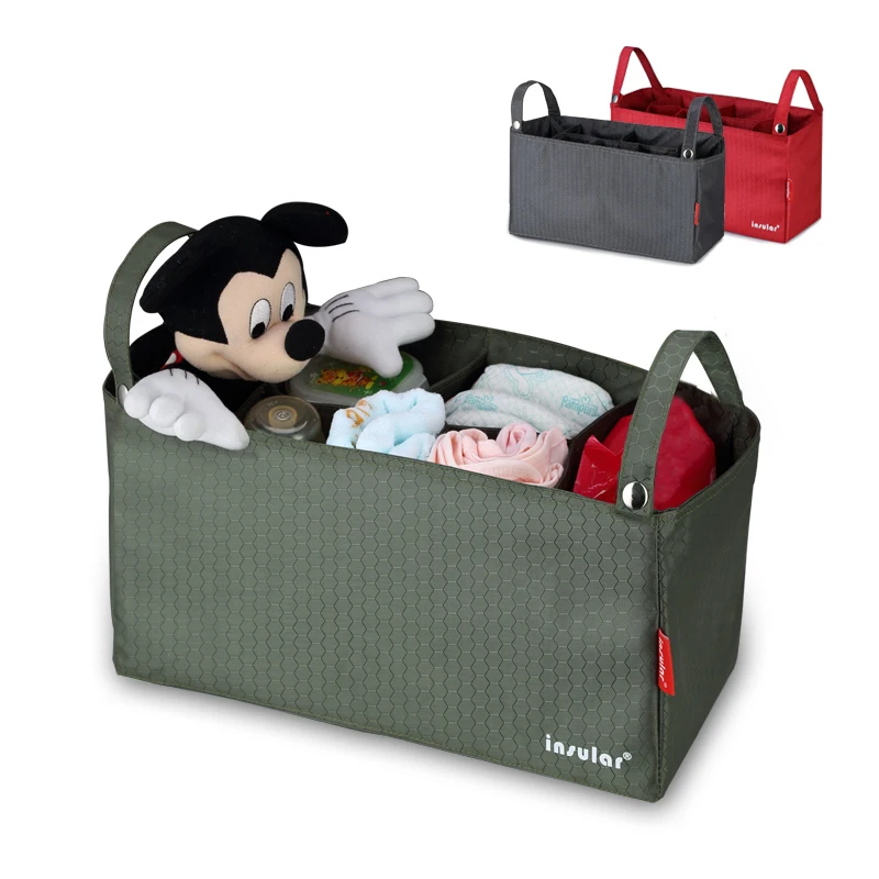 

Baby Stroller Bag 420D Nylon Waterpoof Organizer Diaper Bag Multifunction Portable Nursing Bags Baby Outdoor Travel Pocket
