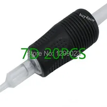 20 шт. 7D Специальное питания татуировки Одноразовые Grip силикон резиновый наконечник труба лучший grips алмаз трубка для татуировки иглы машина